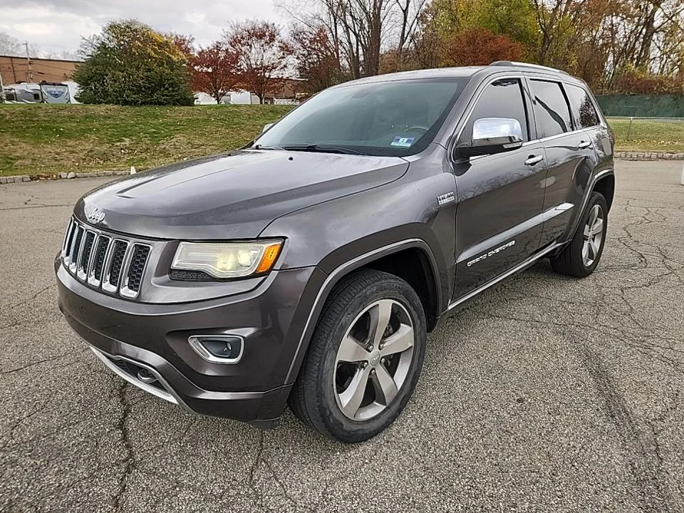 Jeep Grand cherokee OVERLAND 5.7L ОБДУХВАНЕ/ПОДГРЕВ - изображение 3