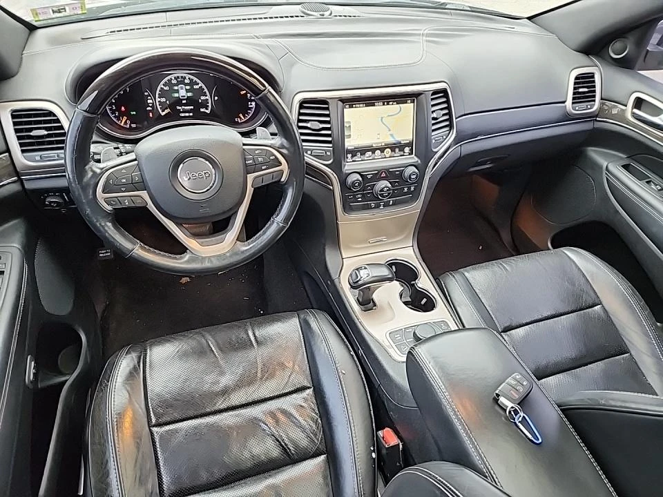 Jeep Grand cherokee OVERLAND 5.7L ОБДУХВАНЕ/ПОДГРЕВ - изображение 8