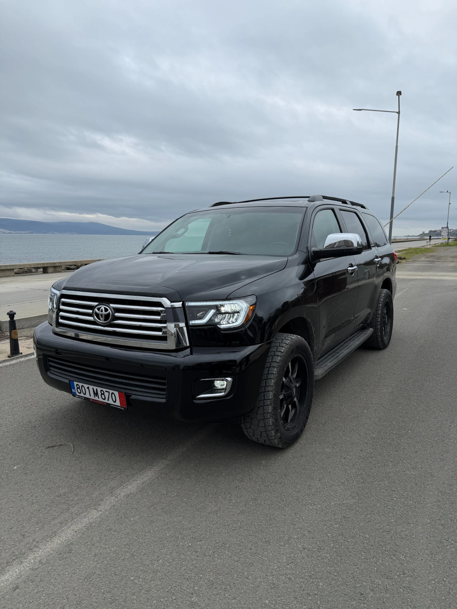 Toyota Sequoia 5.7 V8 Limited 4x4 | Mobile.bg � ����������� 1