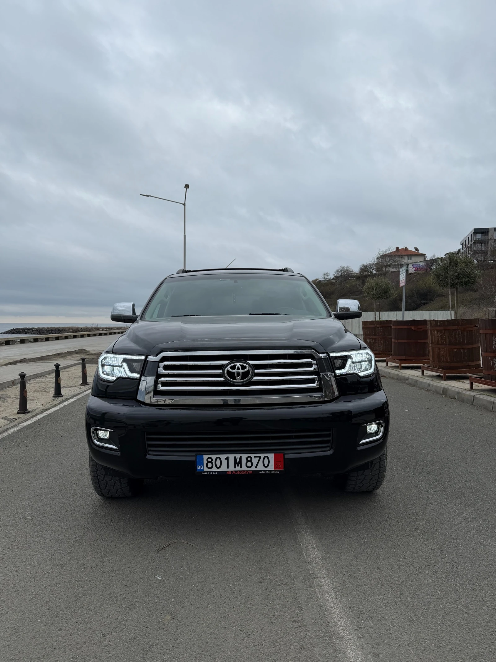 Toyota Sequoia 5.7 V8 Limited 4x4 | Mobile.bg � ����������� 3