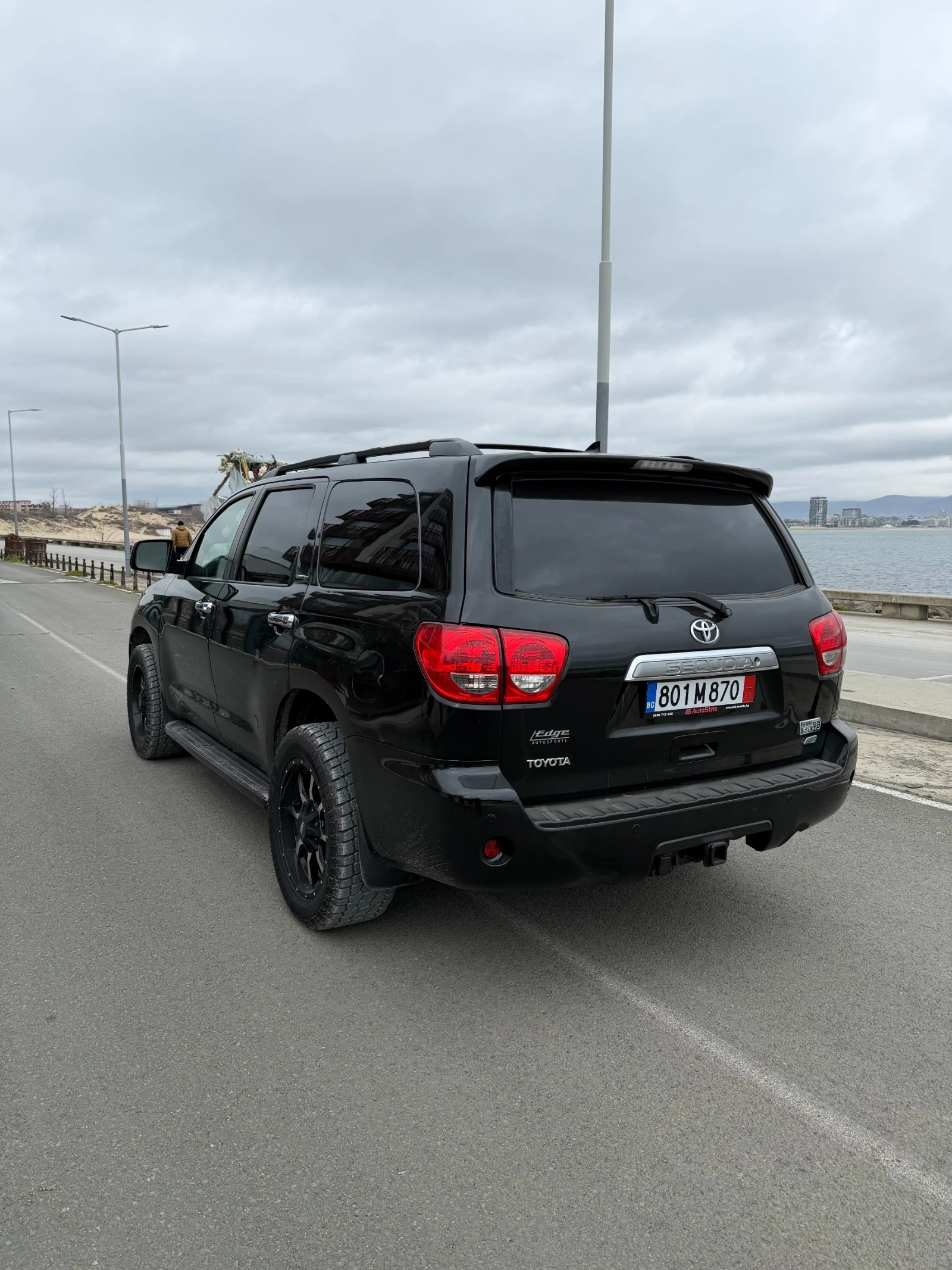 Toyota Sequoia 5.7 V8 Limited 4x4 | Mobile.bg � ����������� 9