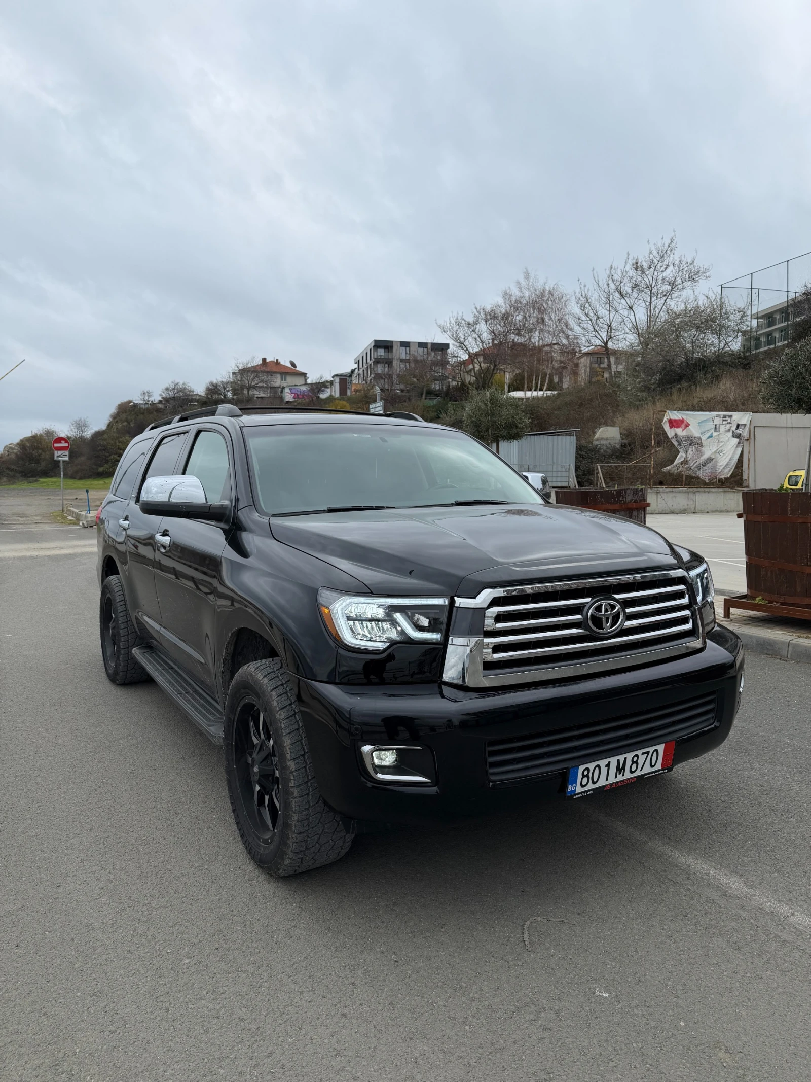 Toyota Sequoia 5.7 V8 Limited 4x4 | Mobile.bg � ����������� 2