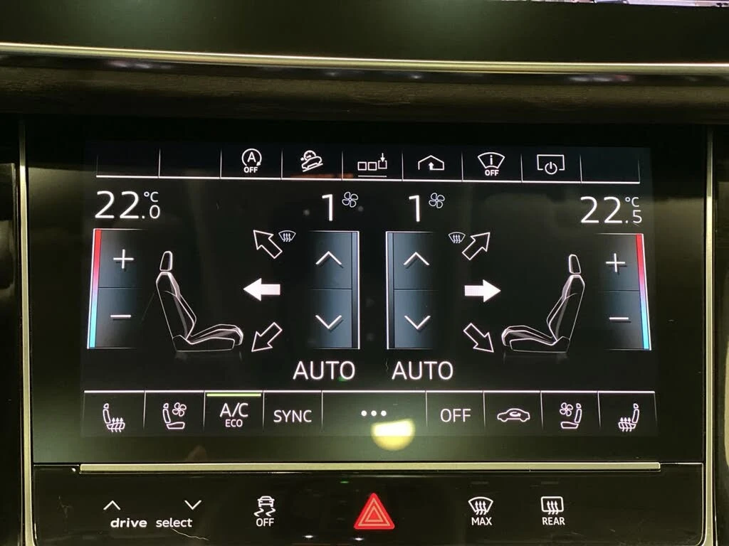 Audi Q8 QUATTRO * TECHNIK * AMBIENT * 360 * ОБДУХВАНЕ  - изображение 9