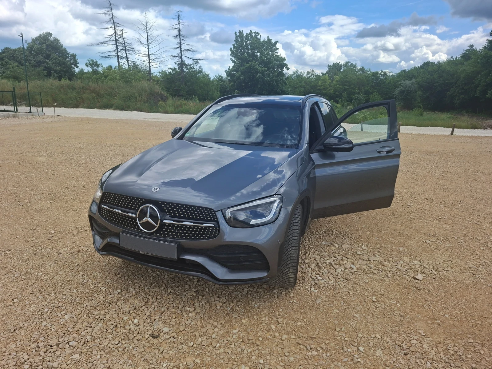 Mercedes-Benz GLC 220 4matik
