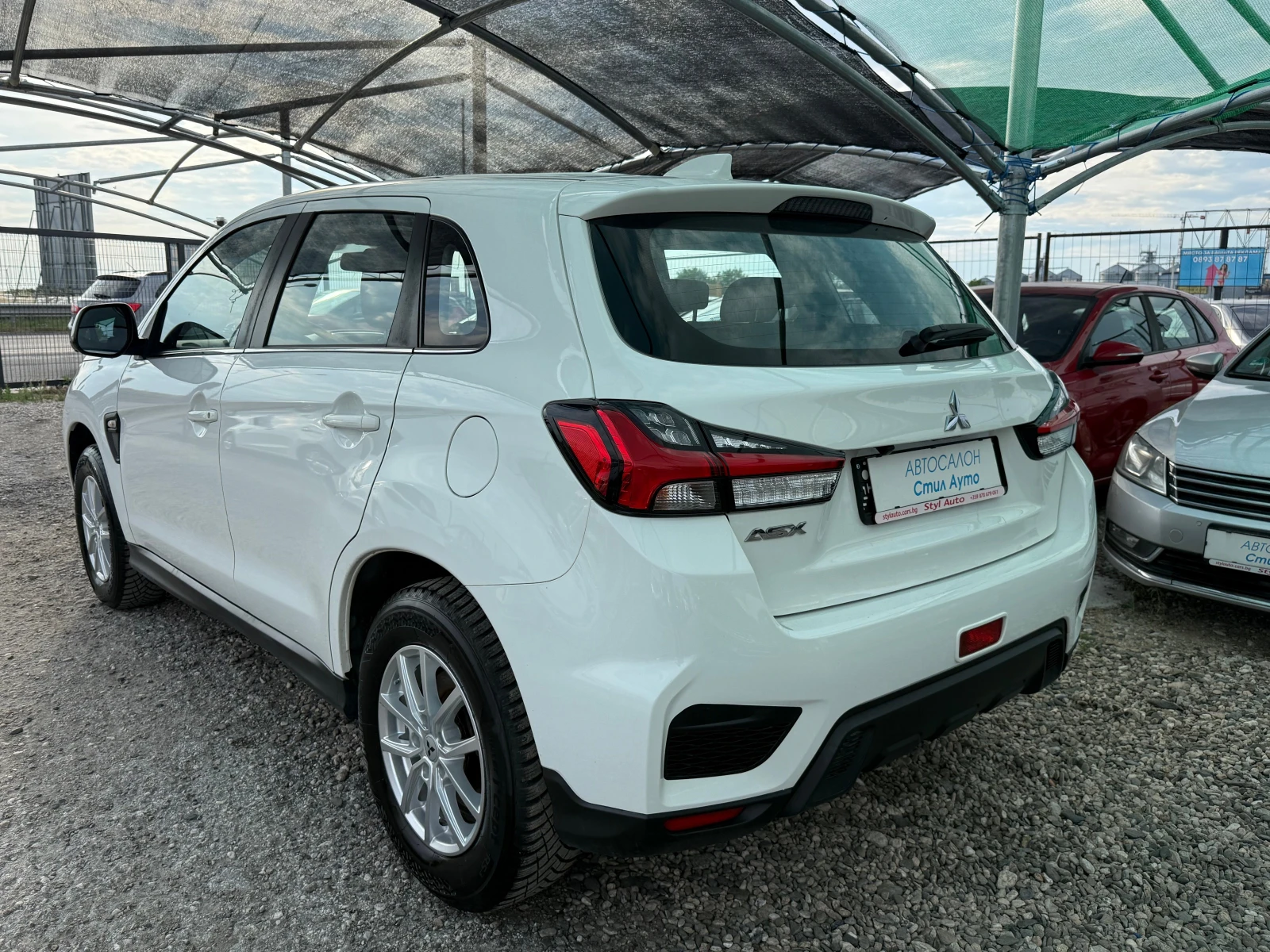 Mitsubishi ASX 2.0 i, снимка 4 - Автомобили и джипове - 55033868