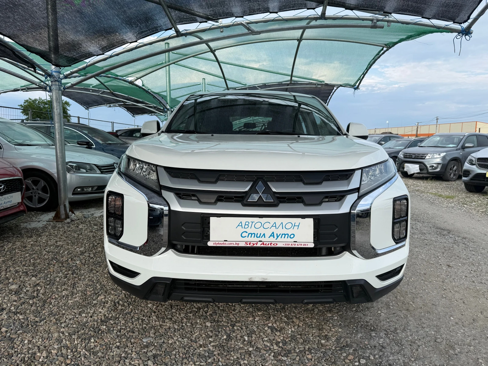 Mitsubishi ASX 2.0 i, снимка 2 - Автомобили и джипове - 55033868