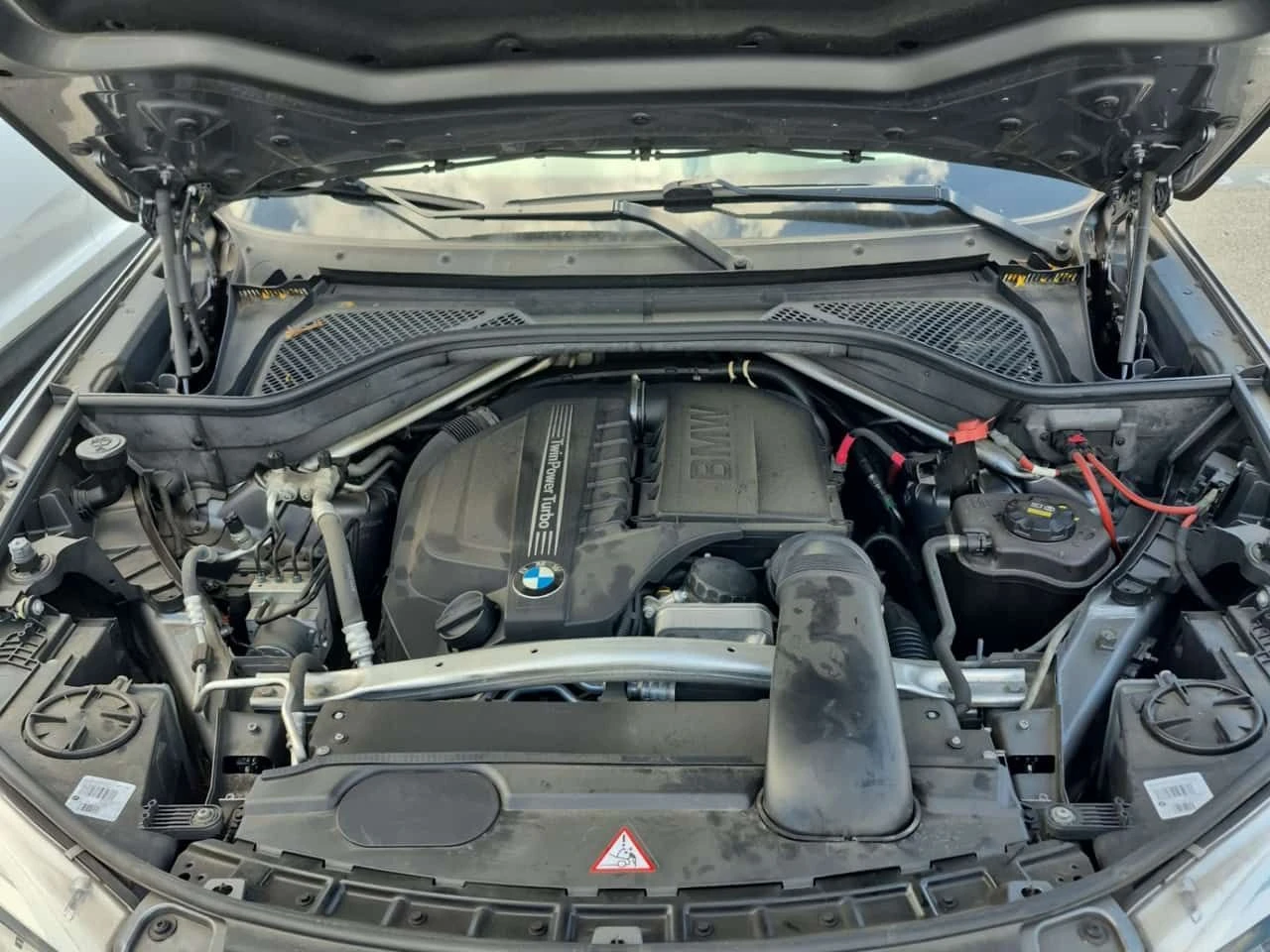 BMW X5 XDRIVE35I/CARFAX/ПОДГРЕВ/ПАМЕТ/ПАНОРАМА, снимка 17 - Автомобили и джипове - 55270477