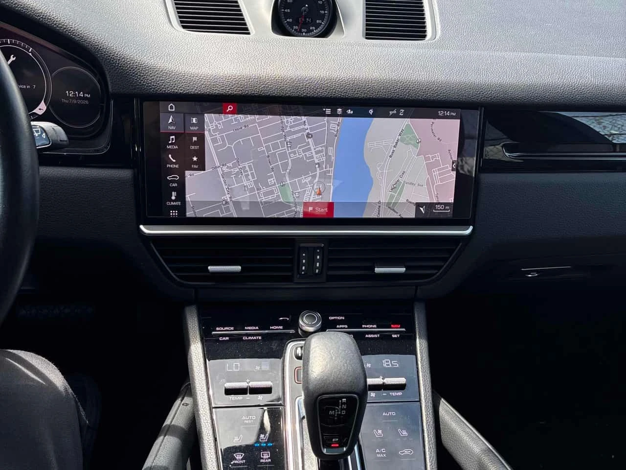 Porsche Cayenne * 360КАМЕРИ* ОБДУХВАНЕ* BOSE* , снимка 9 - Автомобили и джипове - 55464205