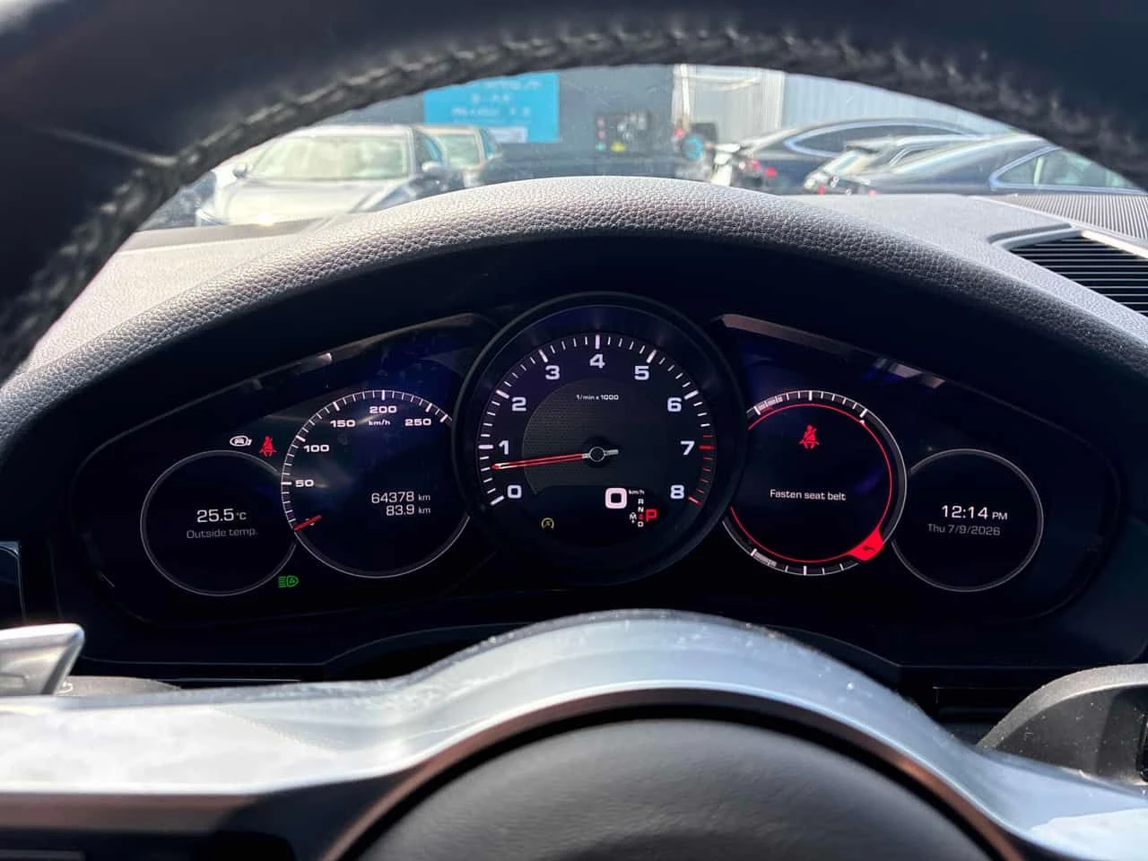 Porsche Cayenne * 360КАМЕРИ* ОБДУХВАНЕ* BOSE* , снимка 8 - Автомобили и джипове - 55464205