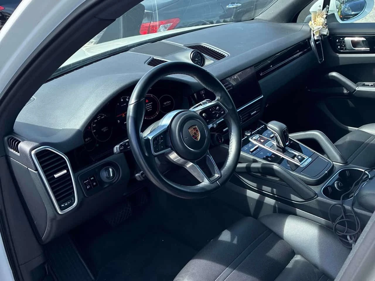 Porsche Cayenne * 360КАМЕРИ* ОБДУХВАНЕ* BOSE* , снимка 5 - Автомобили и джипове - 55464205
