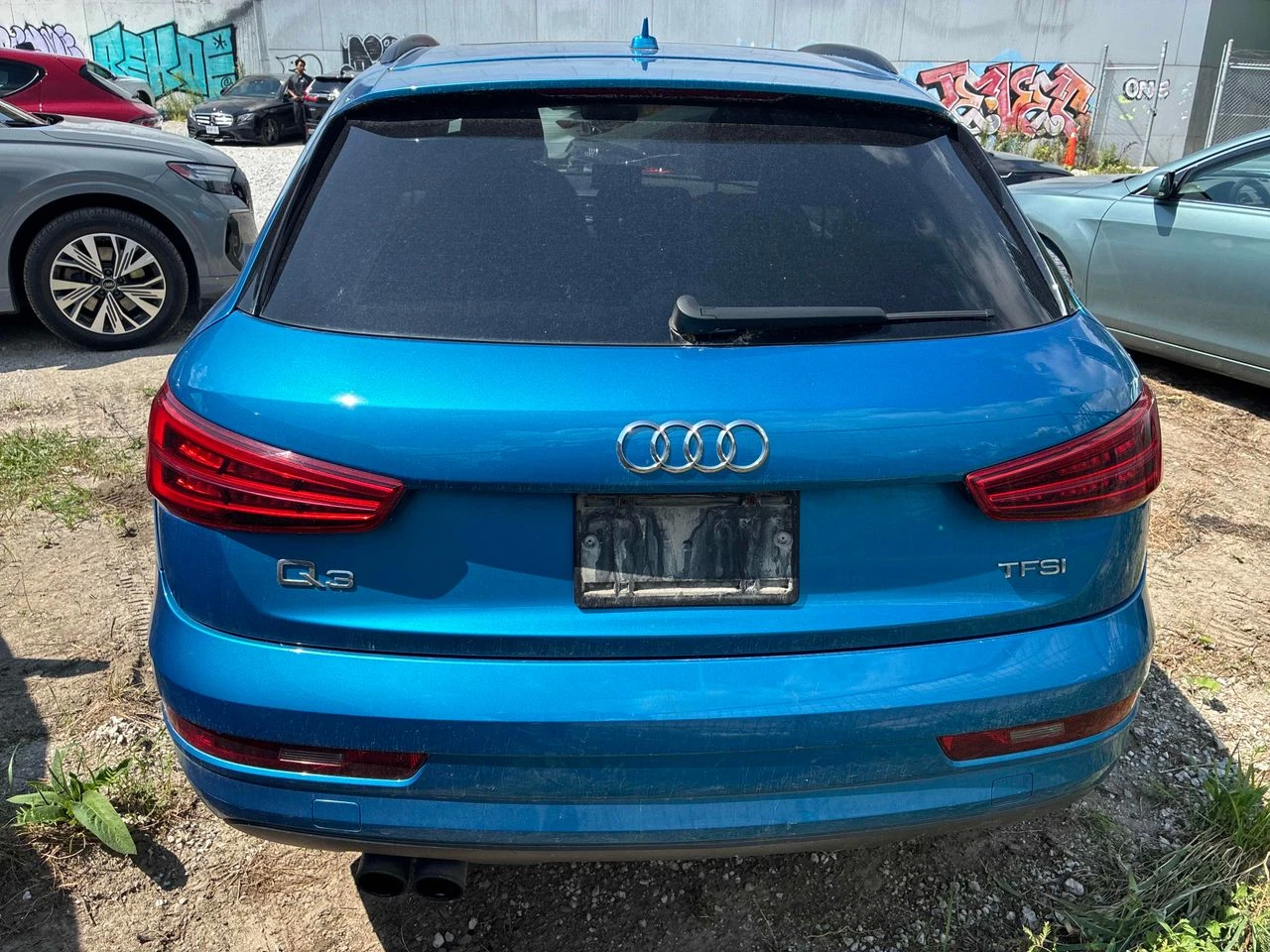 Audi Q3 Komfort, снимка 4 - Автомобили и джипове - 55803330
