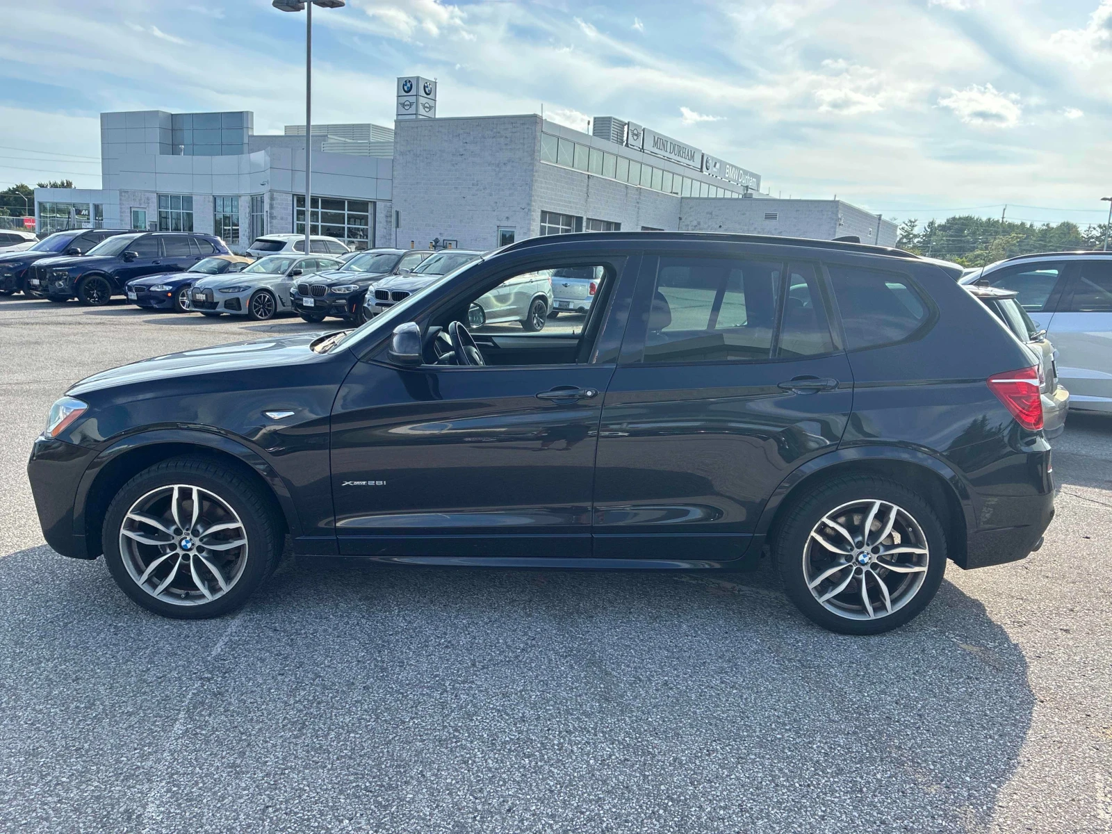 BMW X3 М ПАКЕТ/xDrive28i/ОТ ПРЕДСТАВИТЕЛСТВО/КЛИП, снимка 3 - Автомобили и джипове - 55827535