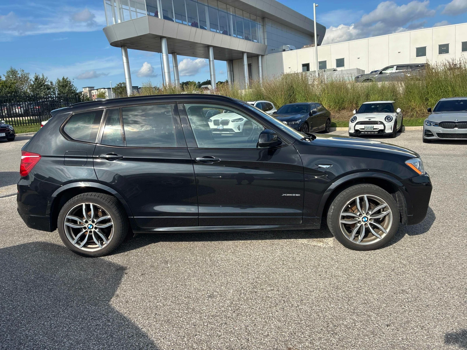 BMW X3 М ПАКЕТ/xDrive28i/ОТ ПРЕДСТАВИТЕЛСТВО/КЛИП, снимка 4 - Автомобили и джипове - 55827535