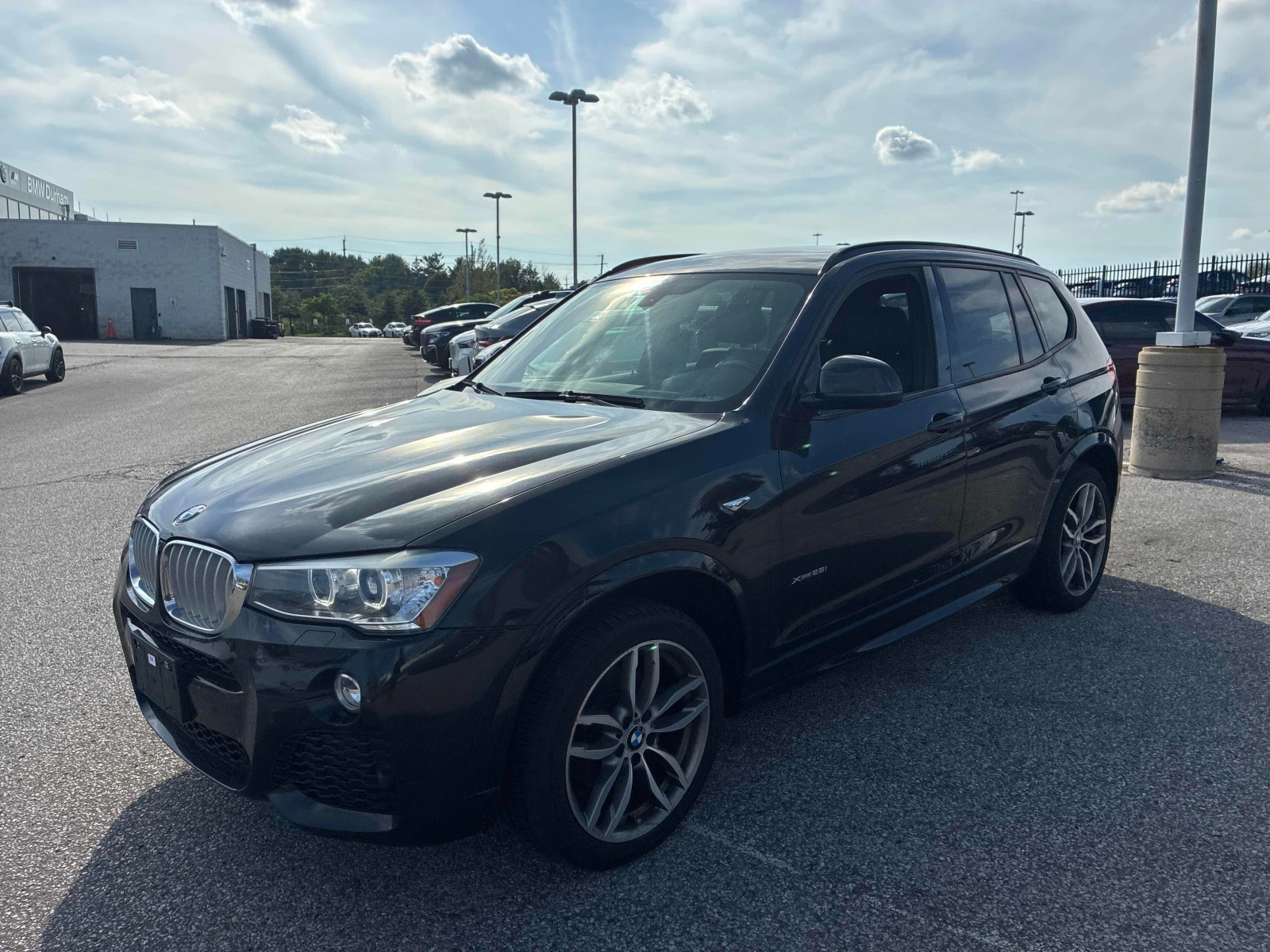 BMW X3 М ПАКЕТ/xDrive28i/ОТ ПРЕДСТАВИТЕЛСТВО/КЛИП, снимка 2 - Автомобили и джипове - 55827535