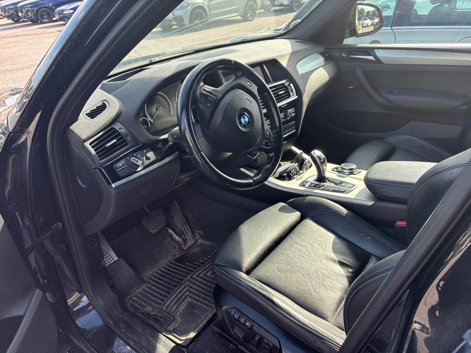 BMW X3 М ПАКЕТ/xDrive28i/ОТ ПРЕДСТАВИТЕЛСТВО/КЛИП, снимка 6 - Автомобили и джипове - 55827535