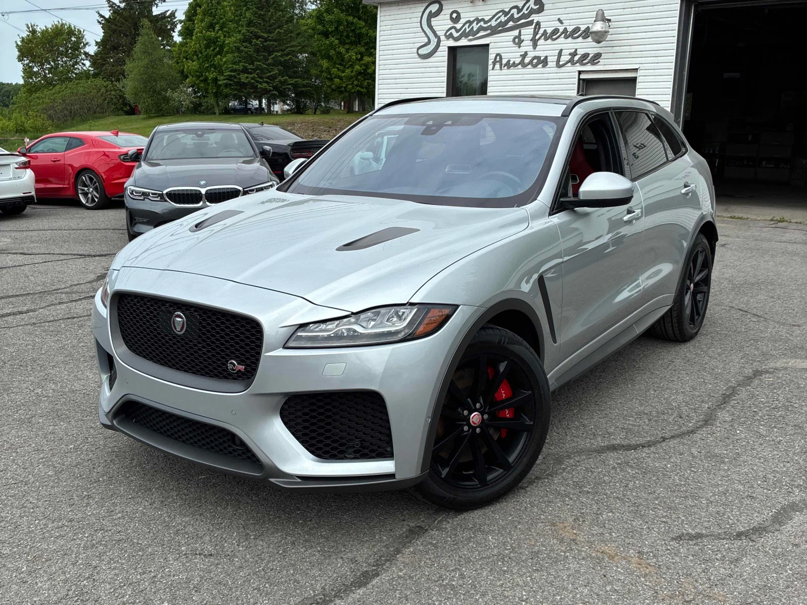 Jaguar F-PACE SVR* HUD* ПЪЛНА ИСТОРИЯ