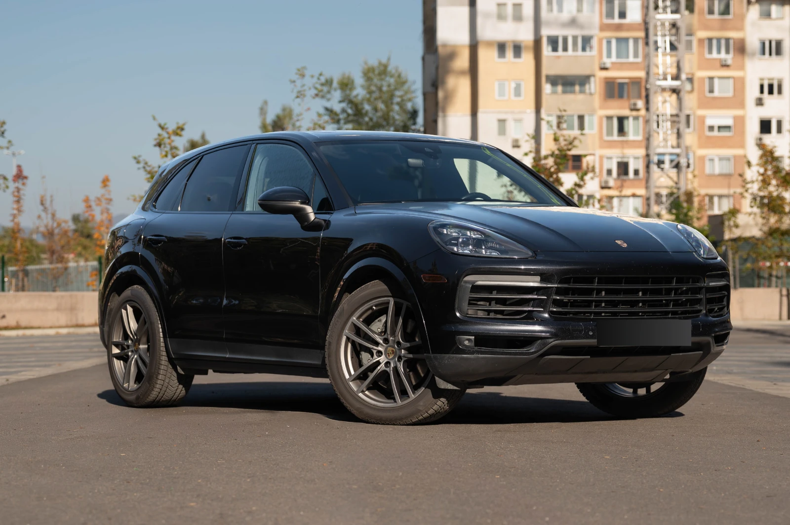 Porsche Cayenne S, снимка 3 - Автомобили и джипове - 56626226