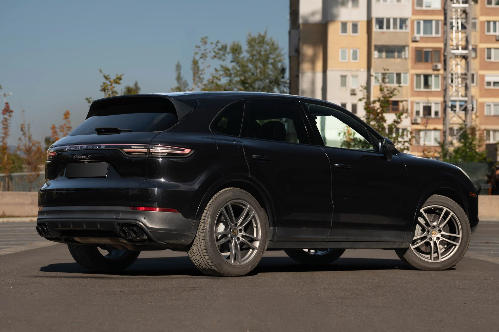 Porsche Cayenne S, снимка 8 - Автомобили и джипове - 56626226