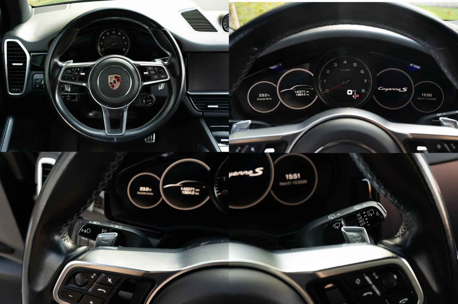 Porsche Cayenne S, снимка 14 - Автомобили и джипове - 56626226