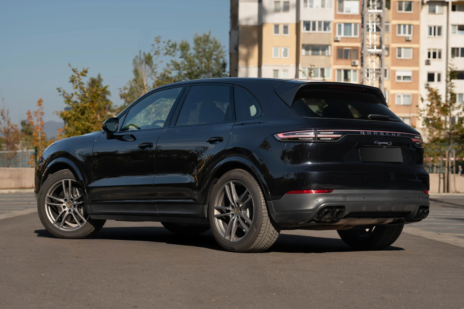 Porsche Cayenne S, снимка 4 - Автомобили и джипове - 56626226