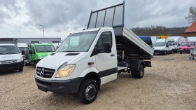 Mercedes-Benz Sprinter 518cdi* 4X4* САМОСВАЛ* 3.5т.* ШВЕЙЦАРИЯ* , снимка 1