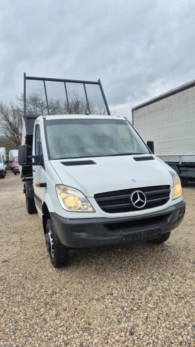 Mercedes-Benz Sprinter 518cdi* 4X4* САМОСВАЛ* 3.5т.* ШВЕЙЦАРИЯ*  | Auto.bg — изображение 2