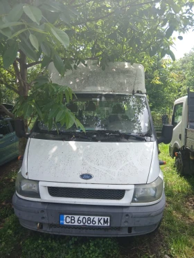 ����� �� �������� �� Ford Transit