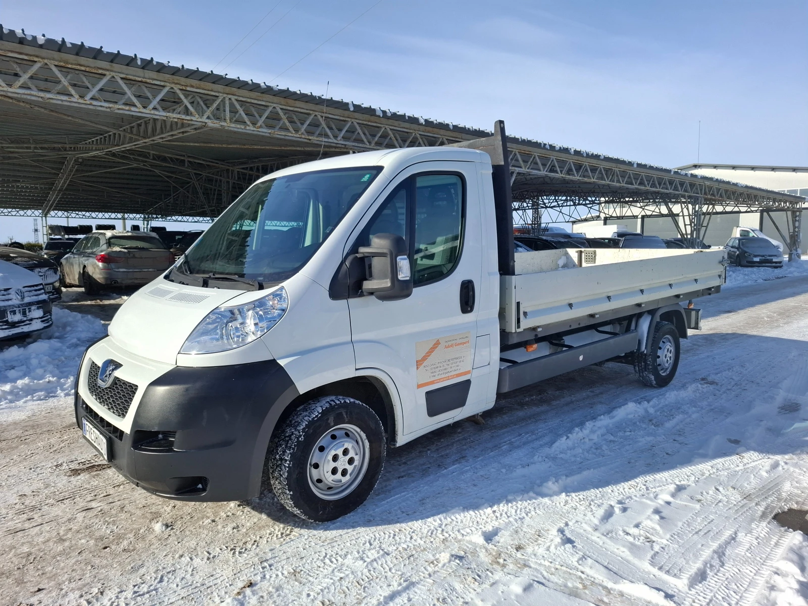 Peugeot Boxer 2.2HDI 130кс.Климатик, снимка 1