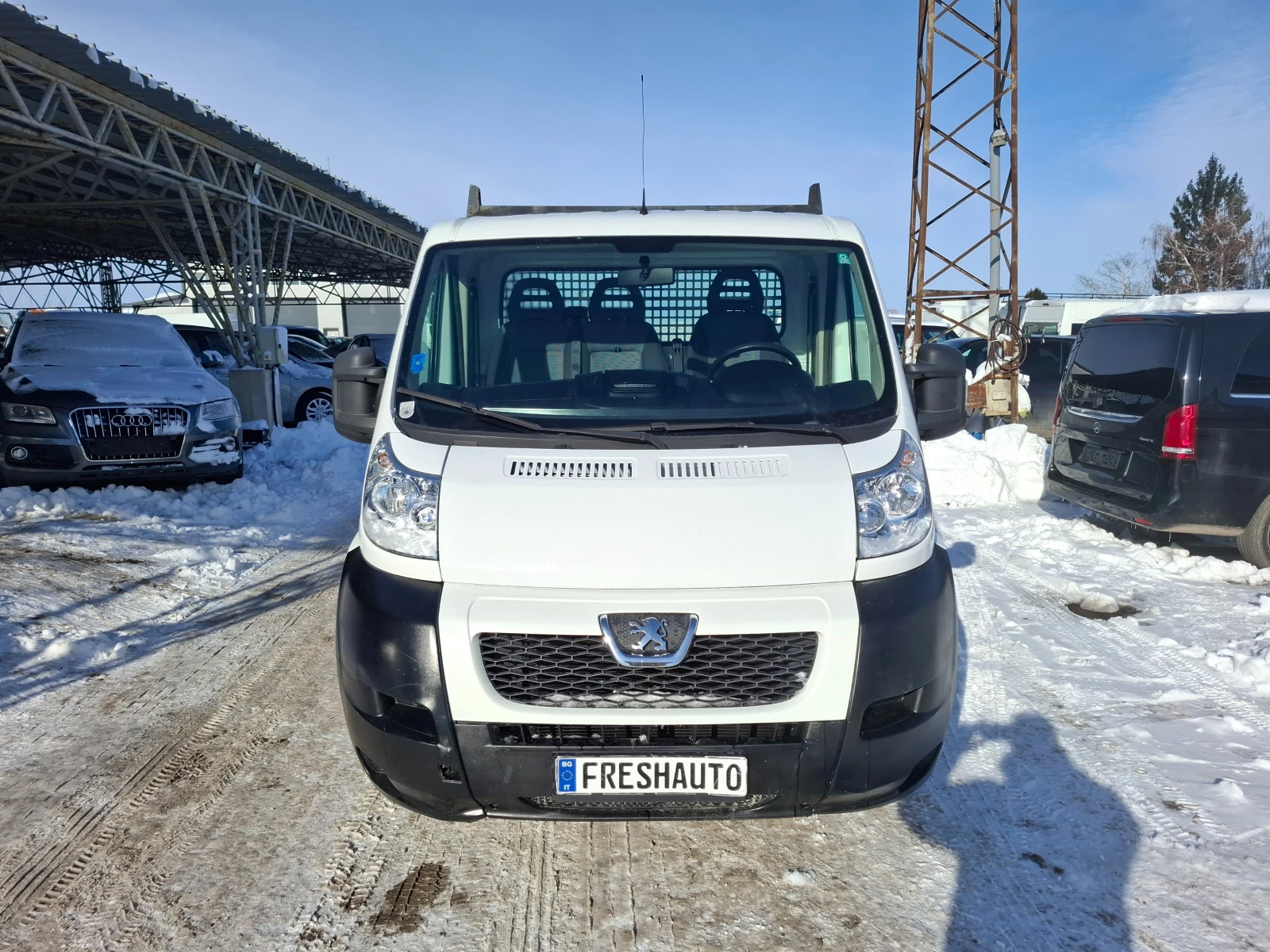 Peugeot Boxer 2.2HDI 130кс.Климатик - изображение 2