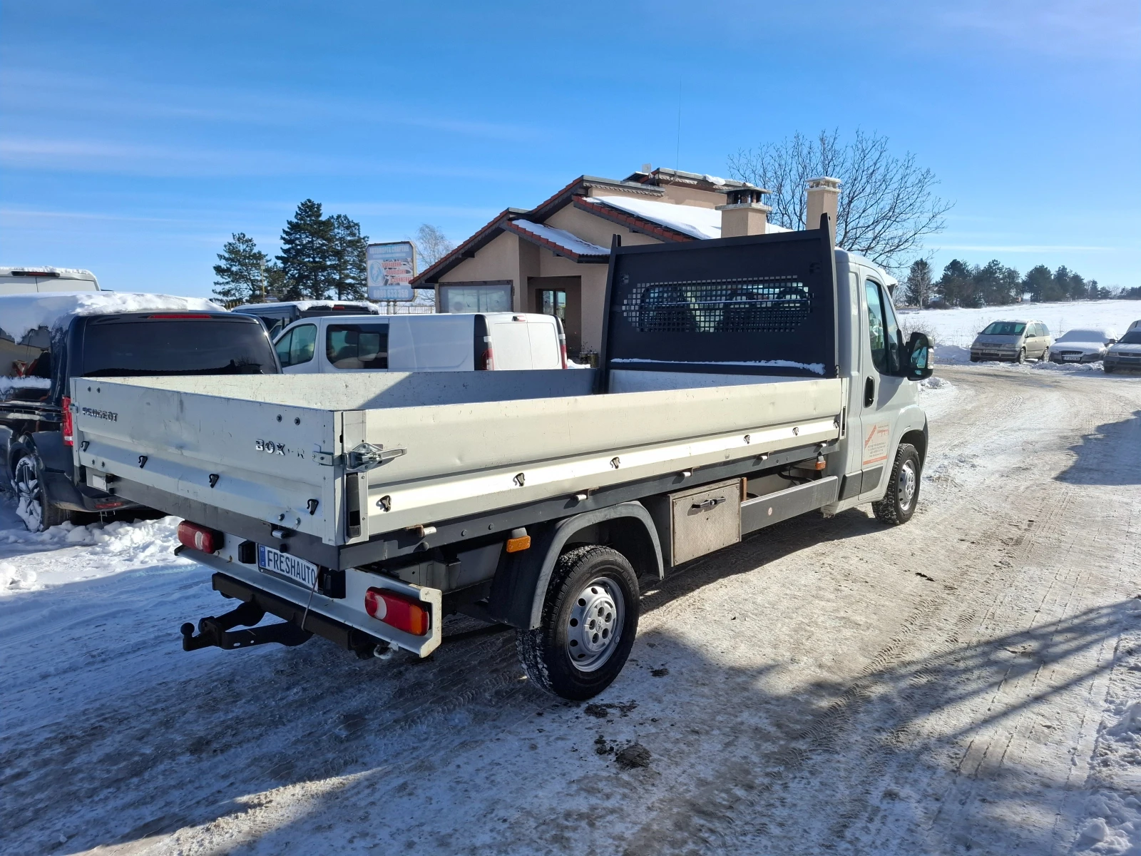 Peugeot Boxer 2.2HDI 130кс.Климатик - изображение 4