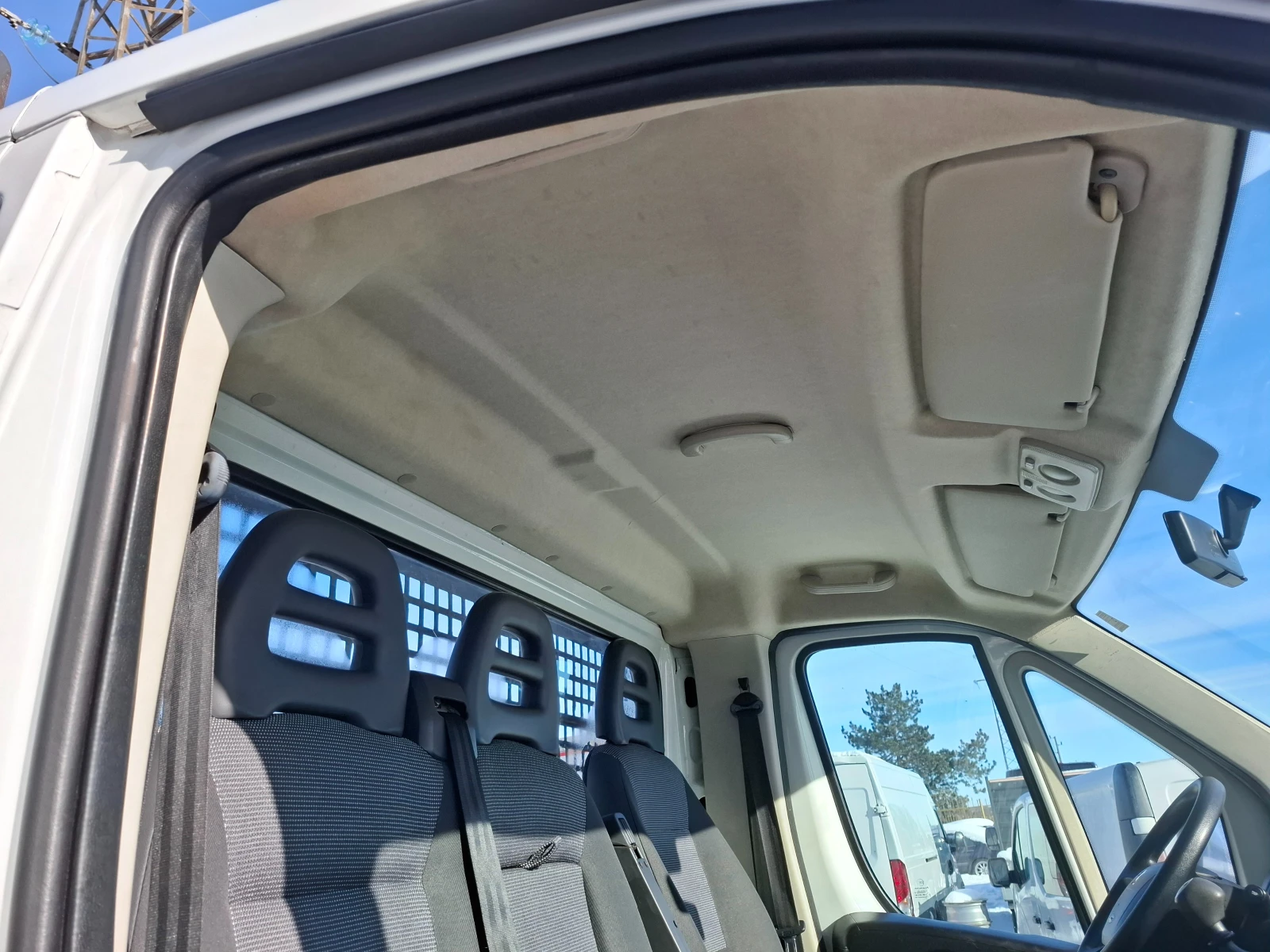 Peugeot Boxer 2.2HDI 130кс.Климатик - изображение 9