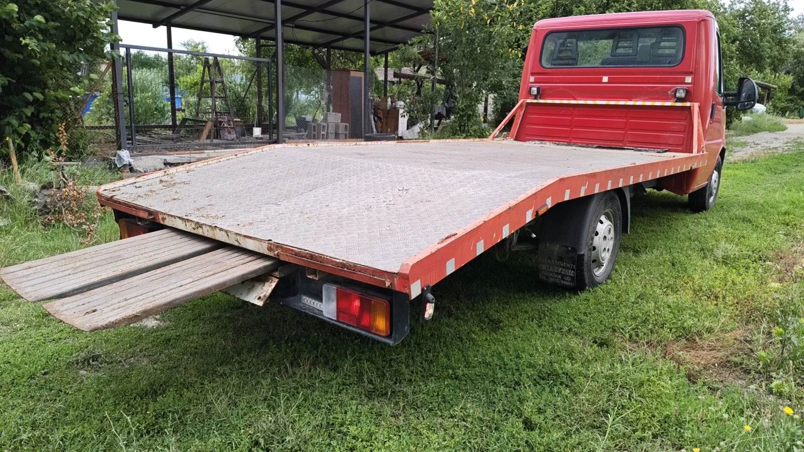 Fiat Ducato 0898544466 2.8сс 125кс Бартер , снимка 3 - Бусове и автобуси - 55286312