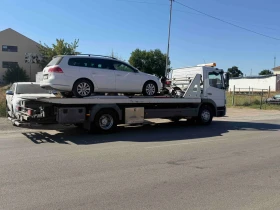 Mercedes-Benz Atego Автовоз - 3 автомобила, снимка 14