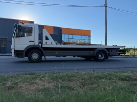Mercedes-Benz Atego Автовоз - 3 автомобила, снимка 12