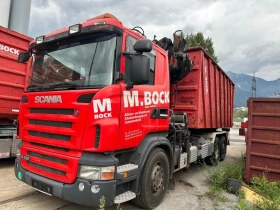 Scania R 420 EURO 4 6X2, снимка 1