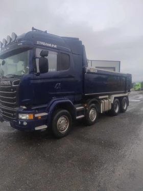 Scania R 580 V8 8x4, снимка 1