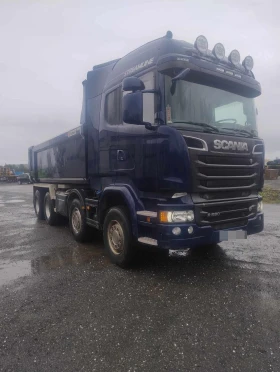 Scania R 580 V8 8x4, снимка 2