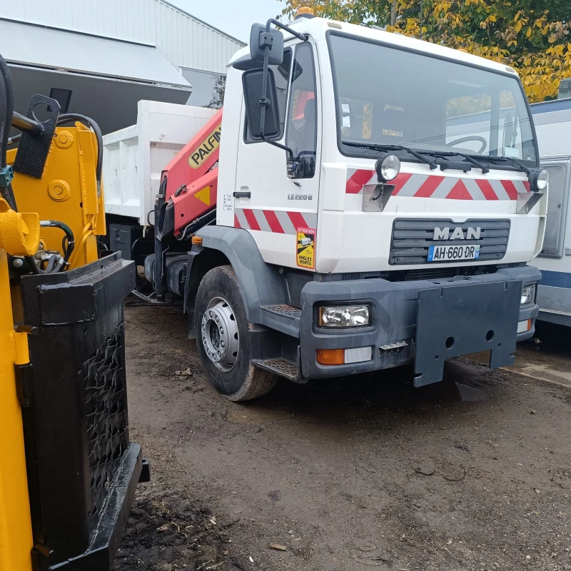 Man L LE220B, снимка 4 - Камиони - 52151513