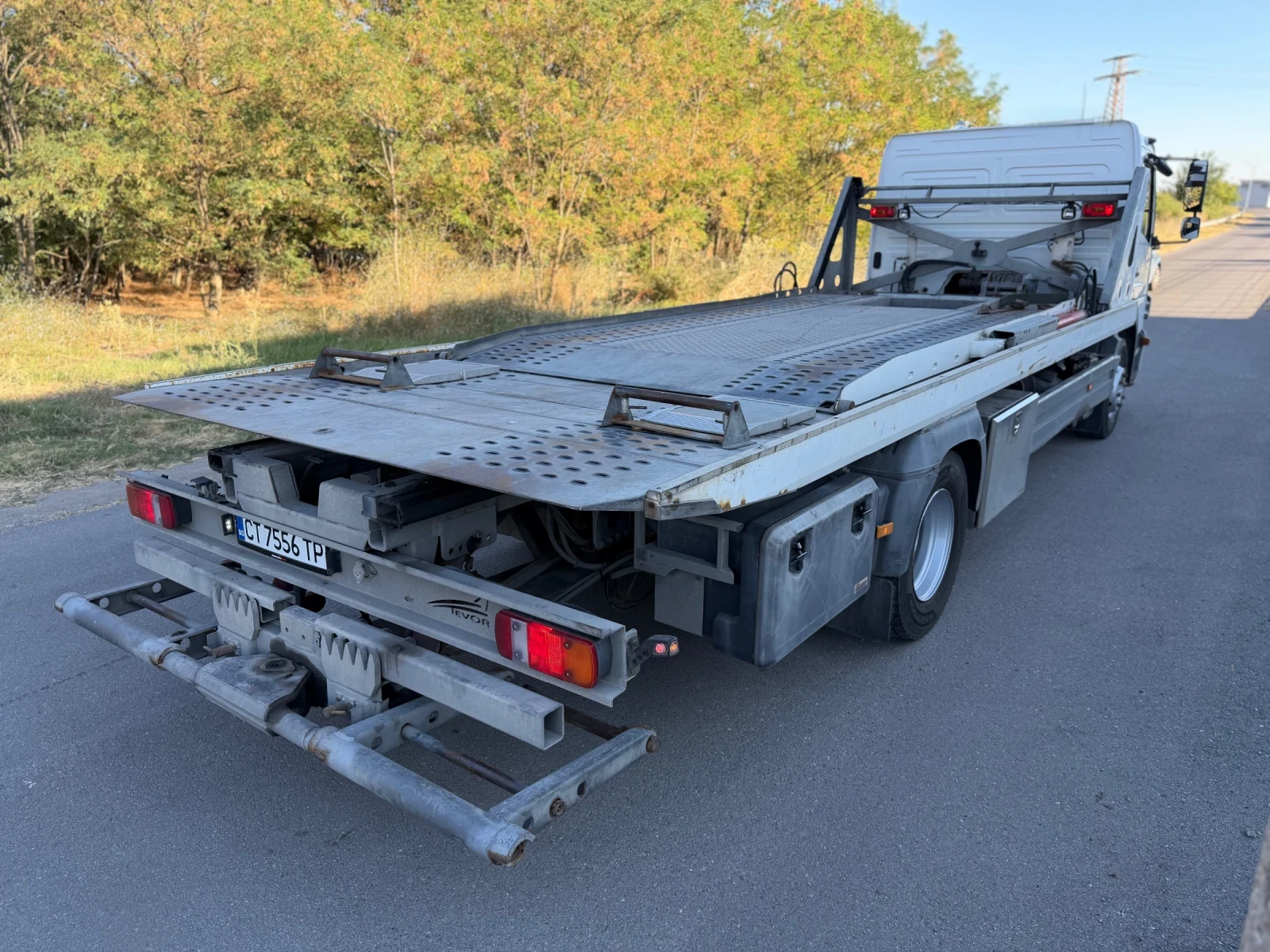 Mercedes-Benz Atego Автовоз - 3 автомобила, снимка 7 - Камиони - 55756383