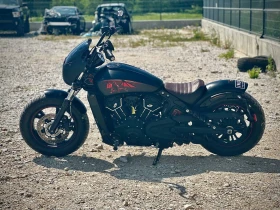 Indian Scout bobber sixty abs, снимка 12