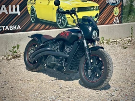 Indian Scout bobber sixty abs, снимка 4