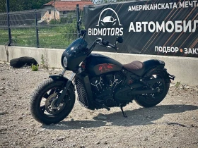 Indian Scout bobber sixty abs