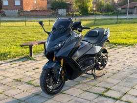 ����� �� �������� �� Yamaha T-max Tech max