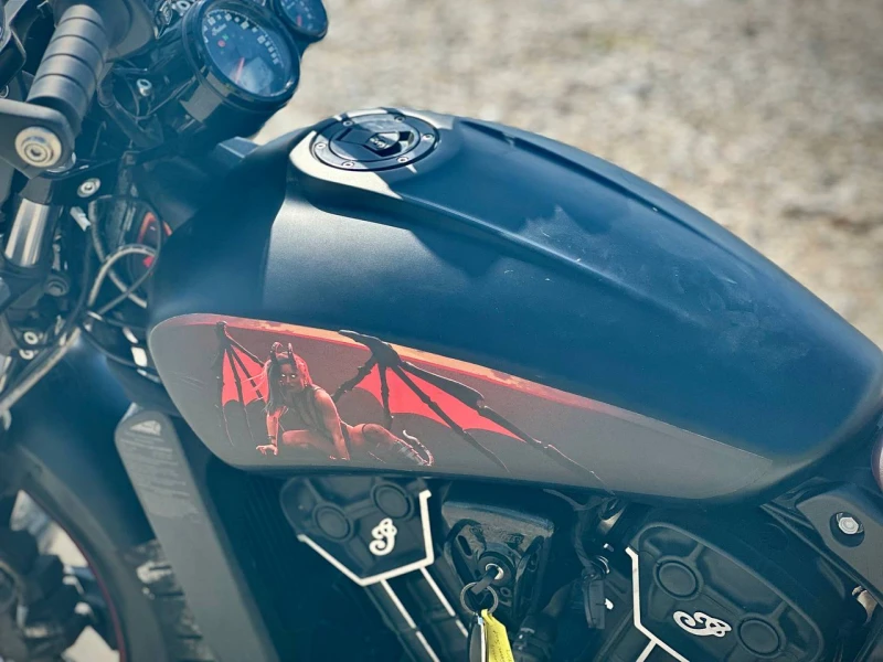 Indian Scout bobber sixty abs, снимка 2 - Мотоциклети и мототехника - 50288698