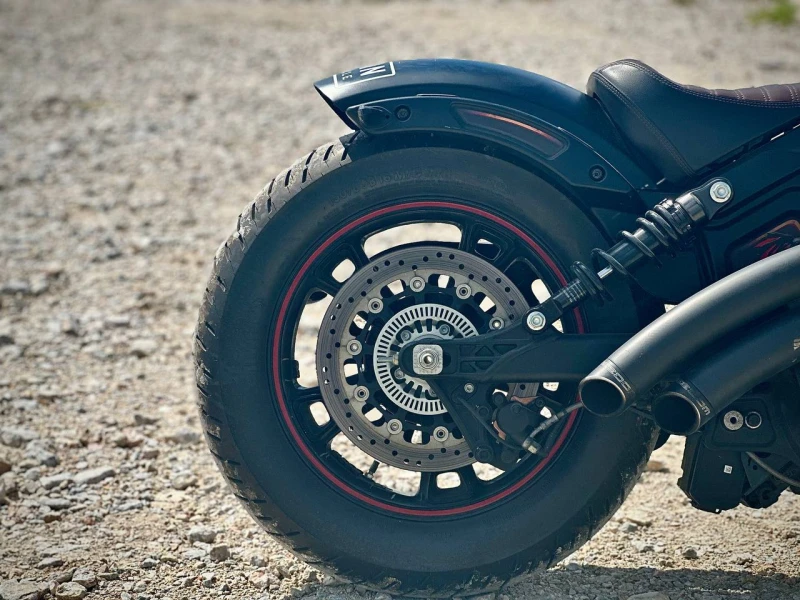 Indian Scout bobber sixty abs, снимка 7 - Мотоциклети и мототехника - 50288698