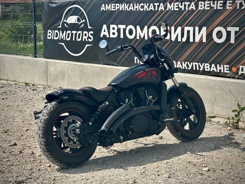 Indian Scout bobber sixty abs, снимка 9 - Мотоциклети и мототехника - 50288698