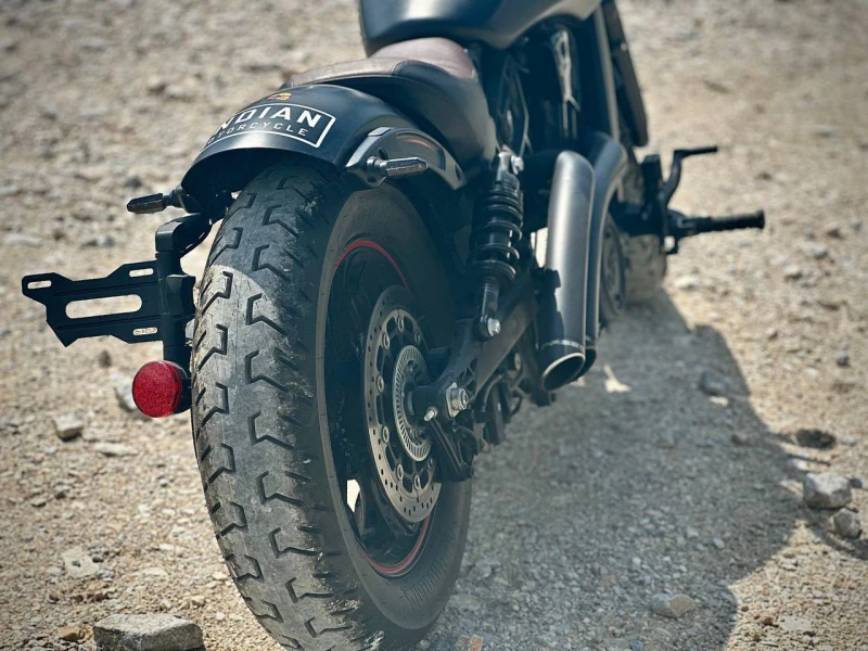 Indian Scout bobber sixty abs, снимка 5 - Мотоциклети и мототехника - 50288698