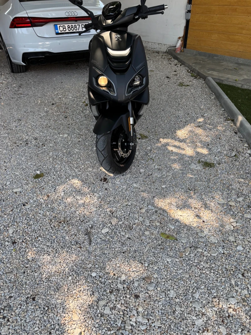 Peugeot Speedfight, снимка 2 - Мотоциклети и мототехника - 50949807