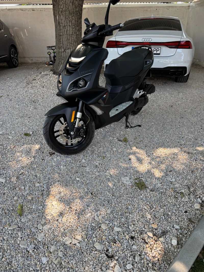 Peugeot Speedfight, снимка 6 - Мотоциклети и мототехника - 50949807