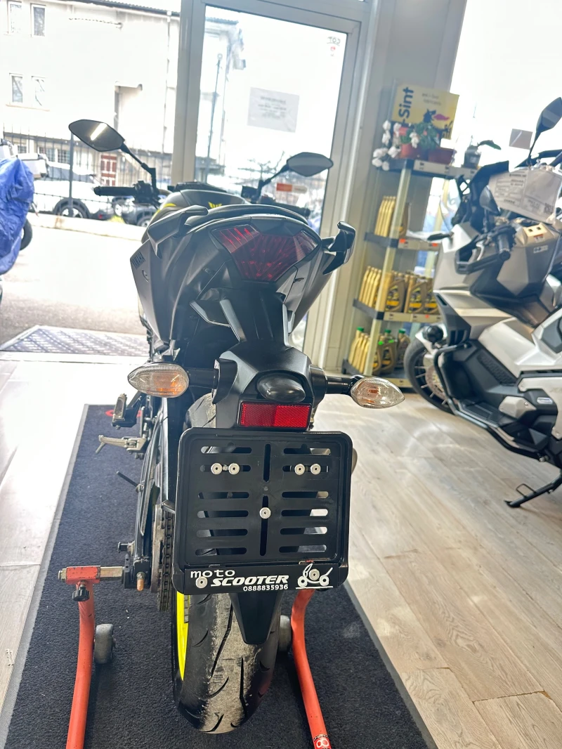 Yamaha Mt-03 ABS кат.А2, снимка 6 - Мотоциклети и мототехника - 53537301